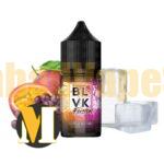 سالت پشن فروت انگور یخ بی ال وی کی <br><span>Blvk Fusion Nicotine Salt Passion Grape Ice 30ml</span>
